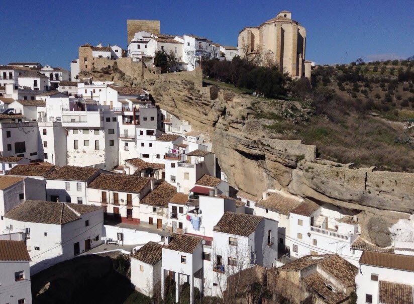 Castillo de Setenil de las Bodegas, Spain